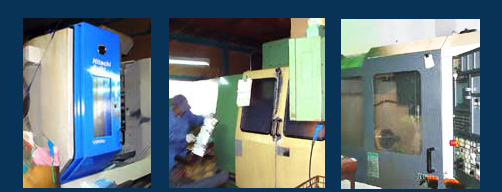 ���ЂŎg�p���Ă���}�V�j���O�Z���^�[�ʐ^